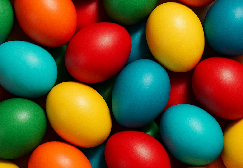 Je li zdravo jesti obojena jaja?
